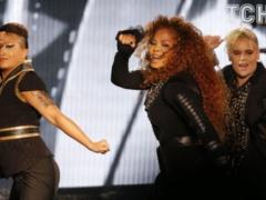 Janet Jackson after a break with her husband-rich dancer preparing for the tour