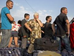 Официально в Украине числятся более 1,5 млн беженцев с временно оккупированных территорий