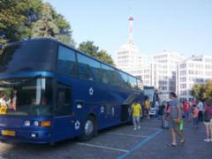 200 schoolchildren of Kharkiv region sent to rest in Berdyansk