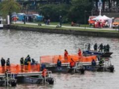 In Germany, the plane fell into a lake, killing three people