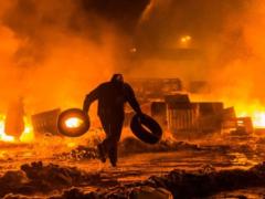  I remember this for a lifetime . The British driver said that he was very impressed on the Maidan