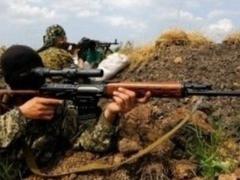 Volunteer:  The Third Force  liquidated machine gunpoints of militants at the Svetlodarskaya arc