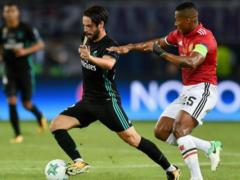 Real Madrid - Manchester United 2: 1 Video goals and a review of the match