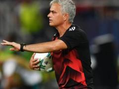 Mourinho - the first coach who lost three European Super Cups