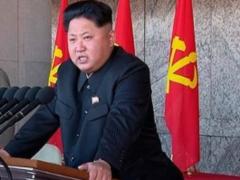 North Korea threatened with US missile strike