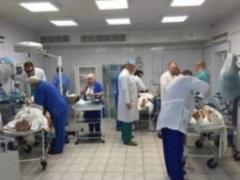 Раненые силовики АТО эвакуированы в Днепр