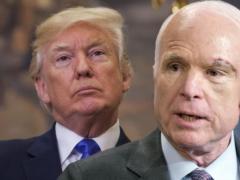 Trump s aggression roiled McCain