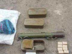 В Сумской области изъяли арсенал оружия и боеприпасов