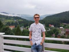 Вячеслав Соломка показал Александру Скичко свой корень