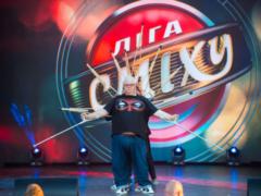 Summer Cup  League of Laughter : Kravets sparred Vinnik, and Sivokho danced on crutches