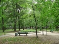 In the Solomensky district opened a public garden