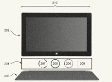 Патент Microsoft описывает аксессуар для отслеживания взгляда и жестов на Surface Pro