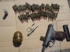 В зоне АТО задержан перевозчик боеприпасов