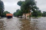Паводок в Примор ї триває