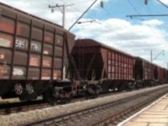 Under the wheels of a freight train a woman was killed