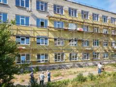 Major repairs of Izyum central city hospital began