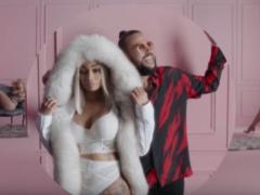 After the break with Kardashian, Black China in her underwear starred in a rapper clip
