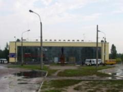 In Severodonetsk mined bus station