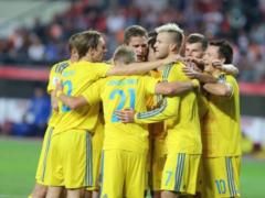 Украина потеряла позиции в рейтинге ФИФА