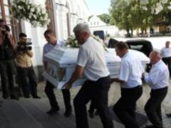 У Києві в четвер прощалися з ексдепутатом Іриною Бережною