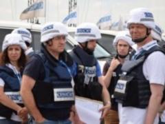 Во время визита миссии ОБСЕ террористы устроили очередную провокацию