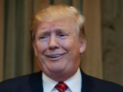 Americans originally laughed at Trump right in front of the White House
