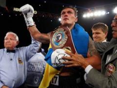 Український чемпіон Усик переконаний, що Мейвезер поб є Макгрегора