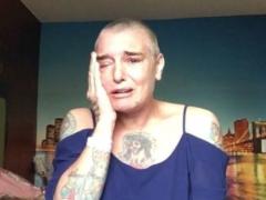 After a desperate video message, Sinead O Connor was taken to the hospital