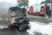 На Вторчермете на газовой заправке взорвался Volkswagen