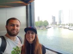 Extreme for two: Jamala and her husband were splitting on a water scooter in Turkey