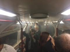 В Лондоне на станции ??метро задымление, всех пассажиров эвакуировали