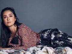50-річна Сальма Хайек зачарувала шармом в розкішній фотосесії
