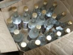 Poltava seized illegal alcohol for 4 million hryvnia