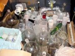 В Черкассах изготавливали наркотики в промышленных объемах