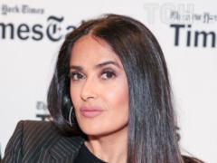 Salma Hayek understood with the tiny daughter Reynolds and Lively