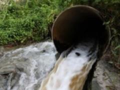 Novgorodskoe village can flood liquid waste