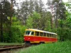 In the capital, the movement of trams to Pushcha-Voditsa was resumed