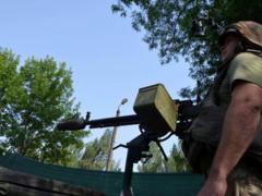 Один убит, шесть ранено. Сводка АТО