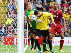 Was it possible to count the third goal of Watford in the gate of Liverpool?