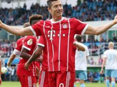 The German Cup. Bavaria and Borussia D scoffed at rivals