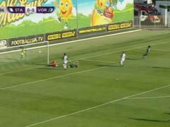 Сталь — Ворскла 0:1 Видео гола и обзор матча