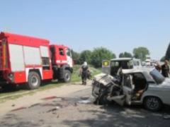 У Хмельницькій області в дорожній аварії травмувалися троє людей