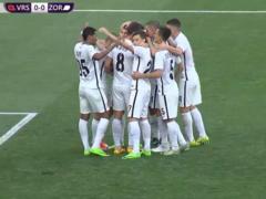 Верес — Заря 0:1 Видео гола и обзор матча