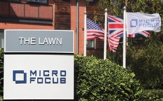 The buyer of the software business HPE disappointed the market with revenues