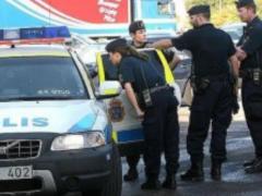 Skirmish in Sweden: there are victims