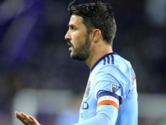Villa is not tired of scoring beautiful goals in MLS