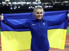 Юлия Левченко выиграла  серебро  чемпионата мира в Лондоне