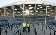 In Kiev, strengthen the protection of order due to a football match