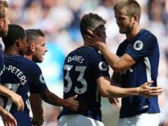 Tottenham did not experience problems in the match with Newcastle