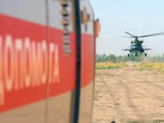 Медики провели эвакуацию раненных из зоны АТО